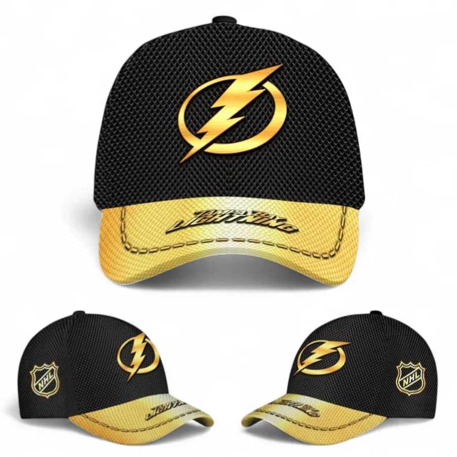 Game Flash Classic Cap, Everyday Style Team Spirit NHL110 - Black
