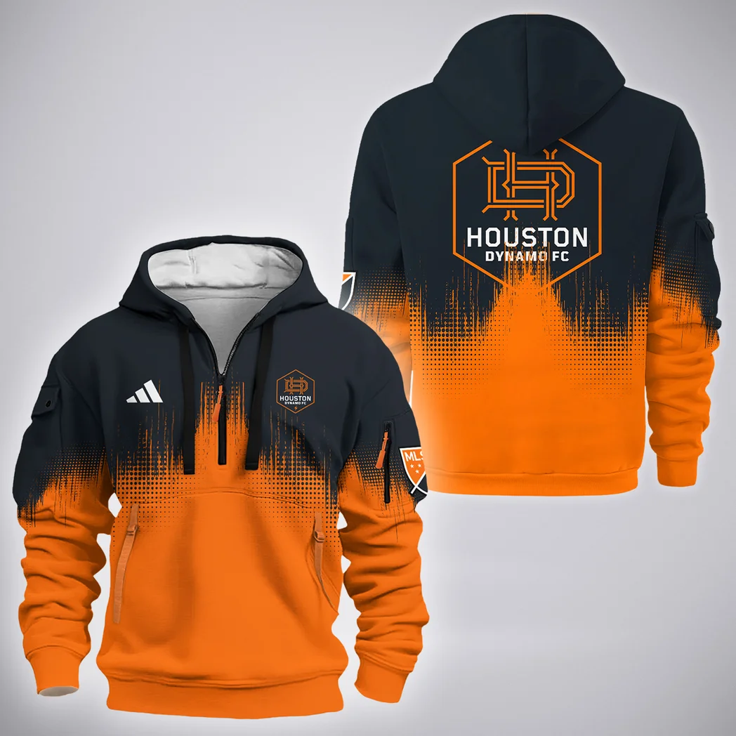 Game Flow Hoodie Half Zip 3D, Bold Energy Hoodie HVN1312HD