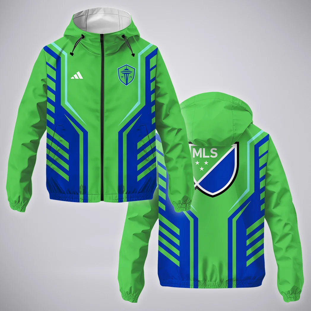 Game Flow Windbreaker Jacket, Passionate Fan Waterproof HVN1310SS