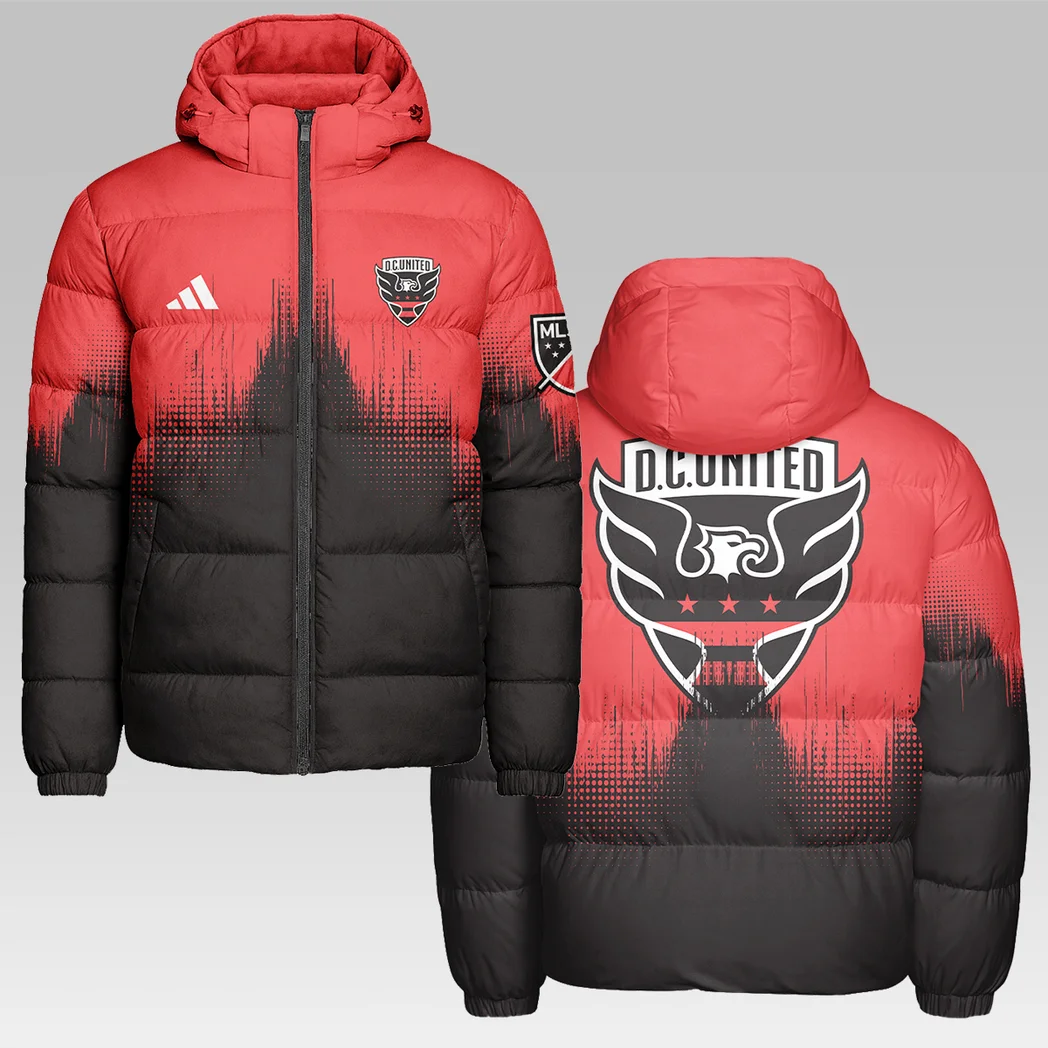 Game Pulse Hooded Cotton Jacket, Bold Game Day Jacket HVN1312DC