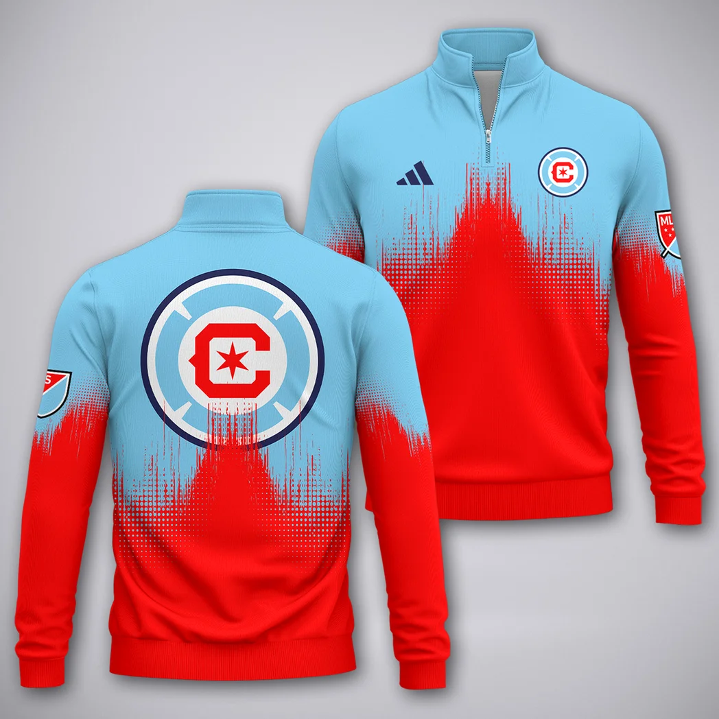 Game Pulse Quarter-Zip Sweatshirt, True Supporter Quarter-Zip Sweatshirt HVN1312CF