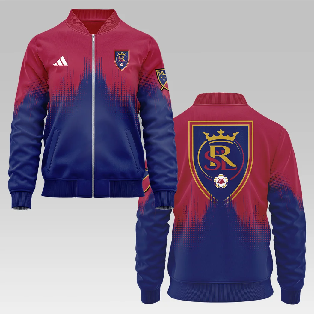 Game Rhythm Bomber Jacket, Bomber Jacket Stadium Style HVN1312RS