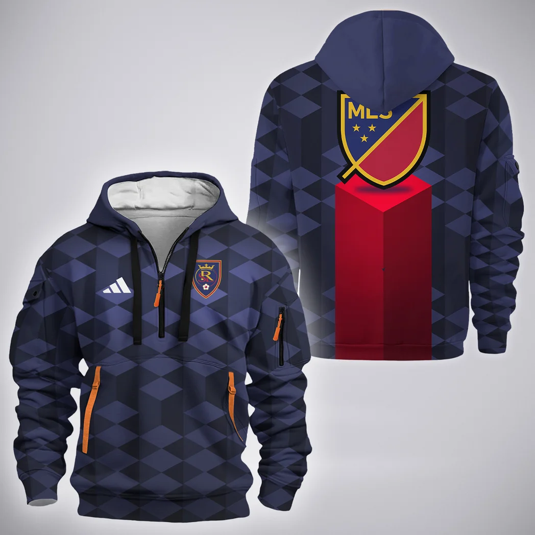 Game Rhythm Hoodie Half Zip 3D, Casual Sport Half-Zip Hoodie HVN1311RS