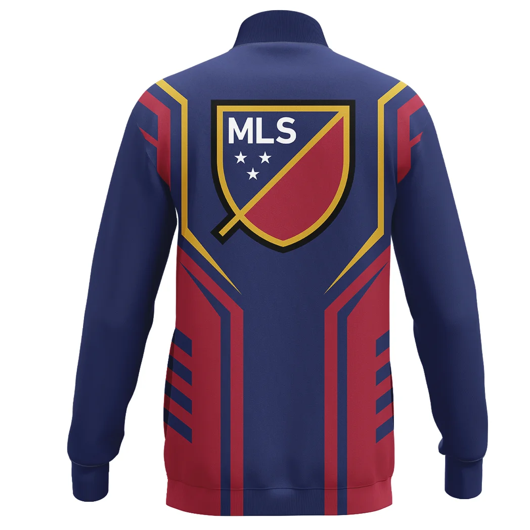 Game Rhythm Stand Collar Jacket, Stadium Spirit Everyday Comfort Jacket HVN1310RS - Image 3