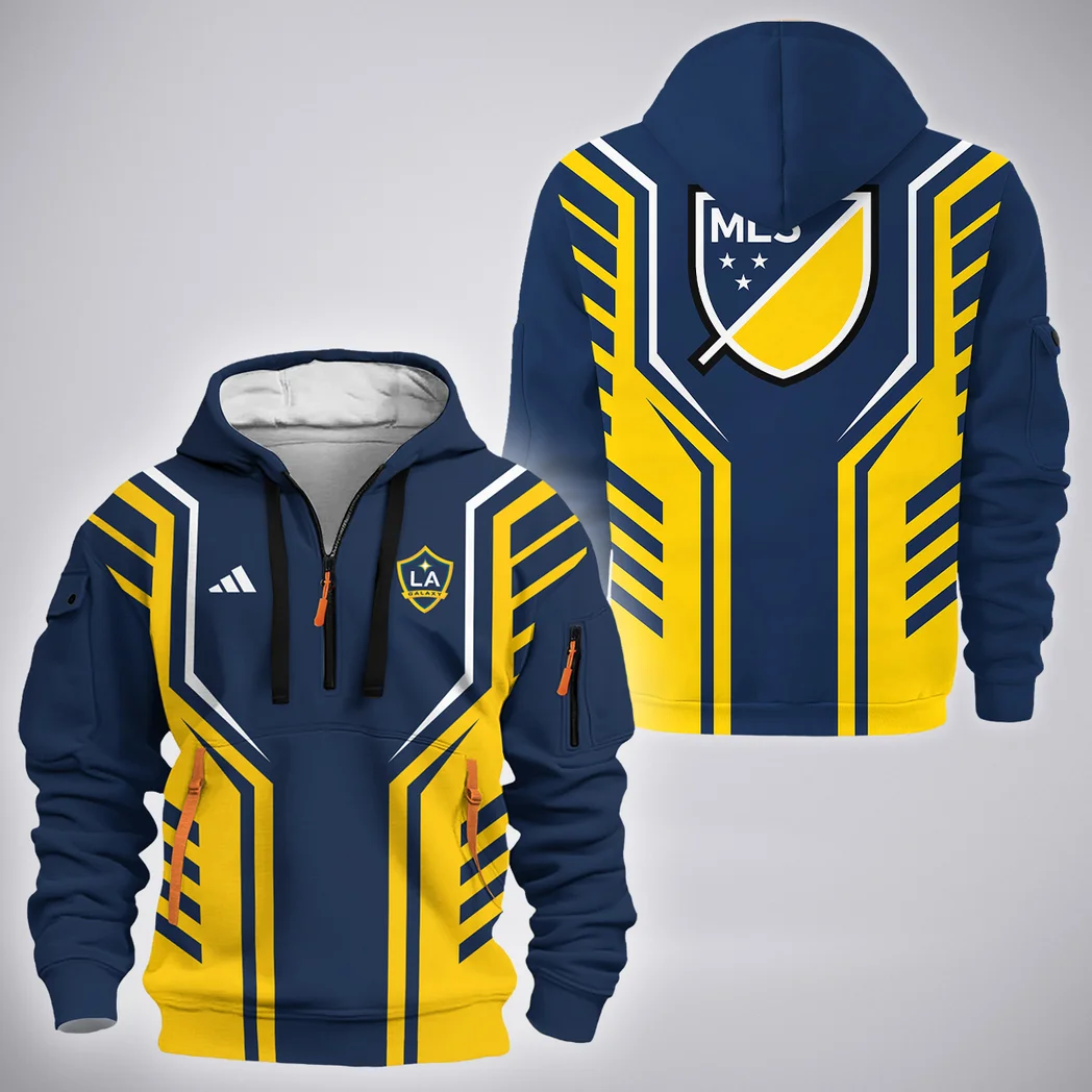 Game Spirit Hoodie Half Zip 3D, Active Spirit Hoodie HVN1310LA