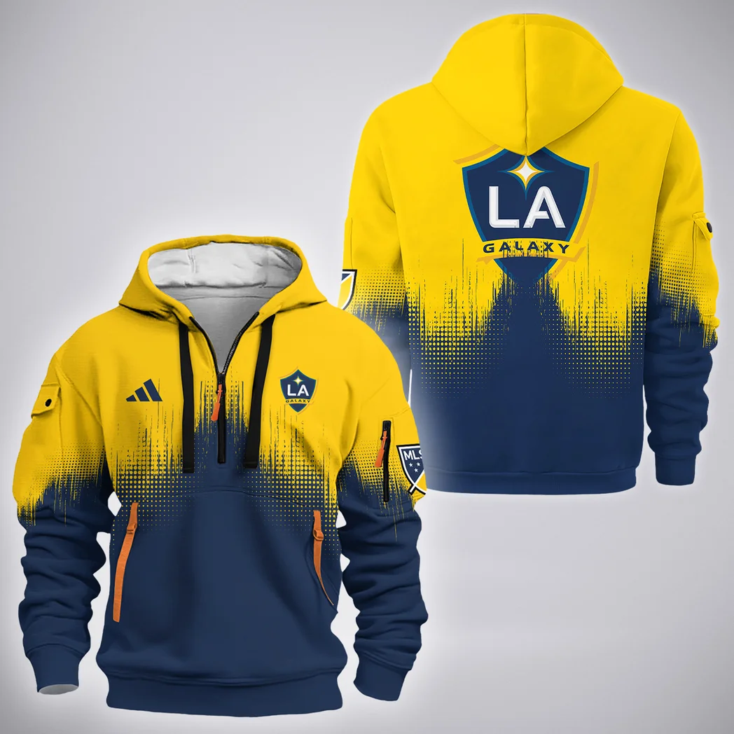 Game Spirit Hoodie Half Zip 3D, Active Spirit Hoodie HVN1312LA