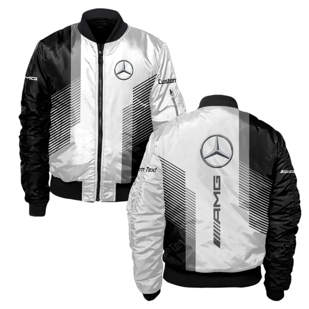 Garage Style Bomber Jacket, Sports Fan Bomber Jacket CAR107