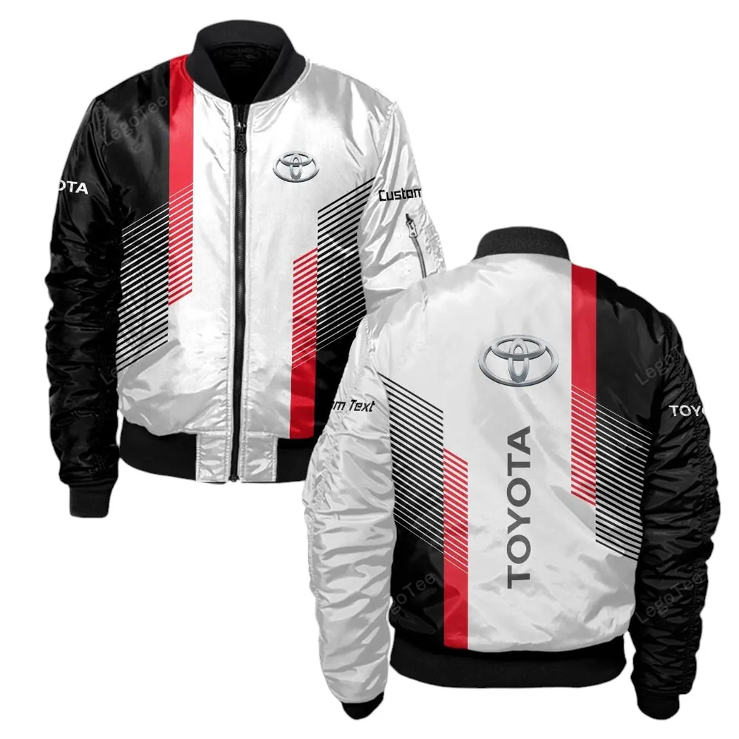 Global Auto Bomber Jacket, Bomber Jacket Sports Lovers CAR107