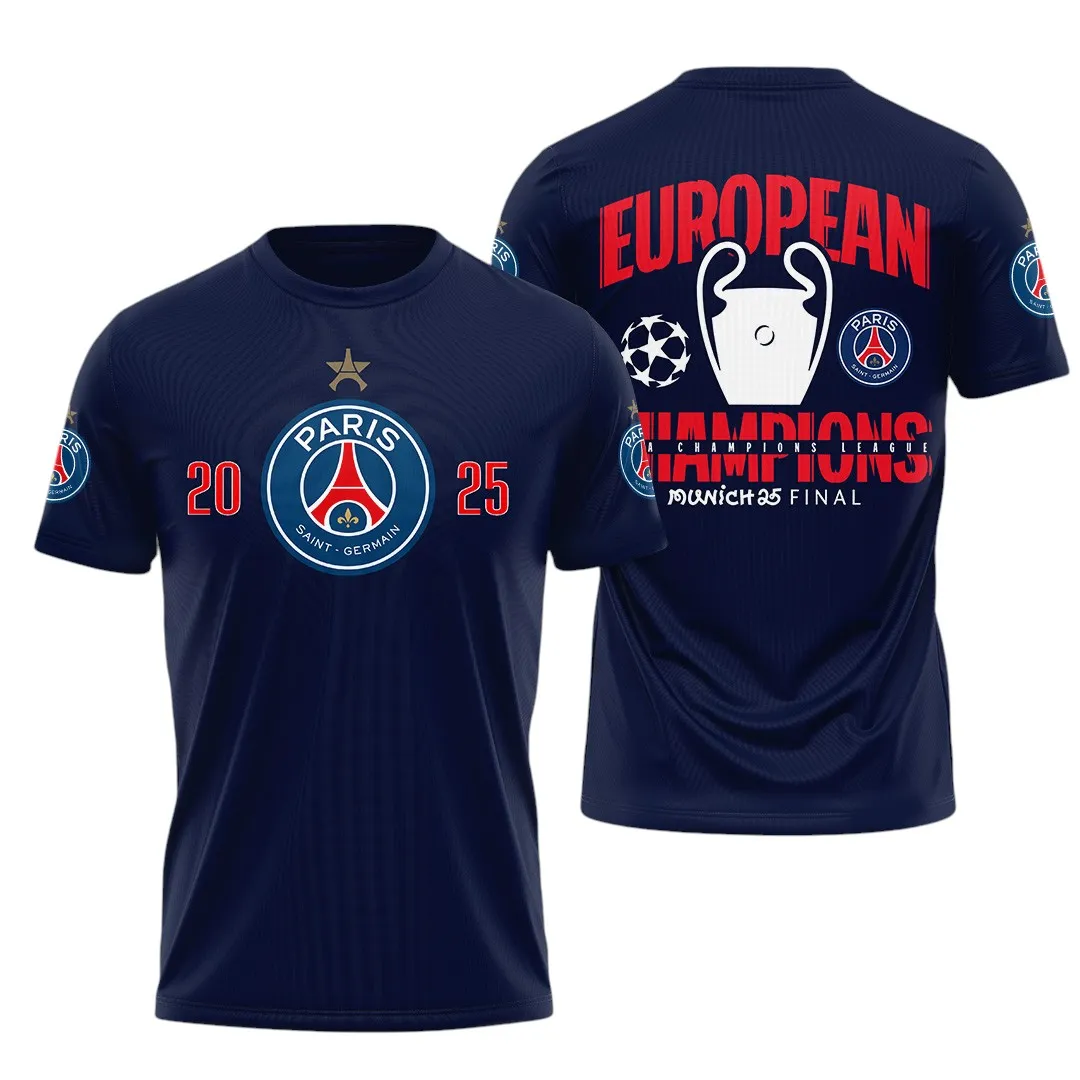 Global Fan Zone T-Shirt, Everyday Comfort Tee PSG970