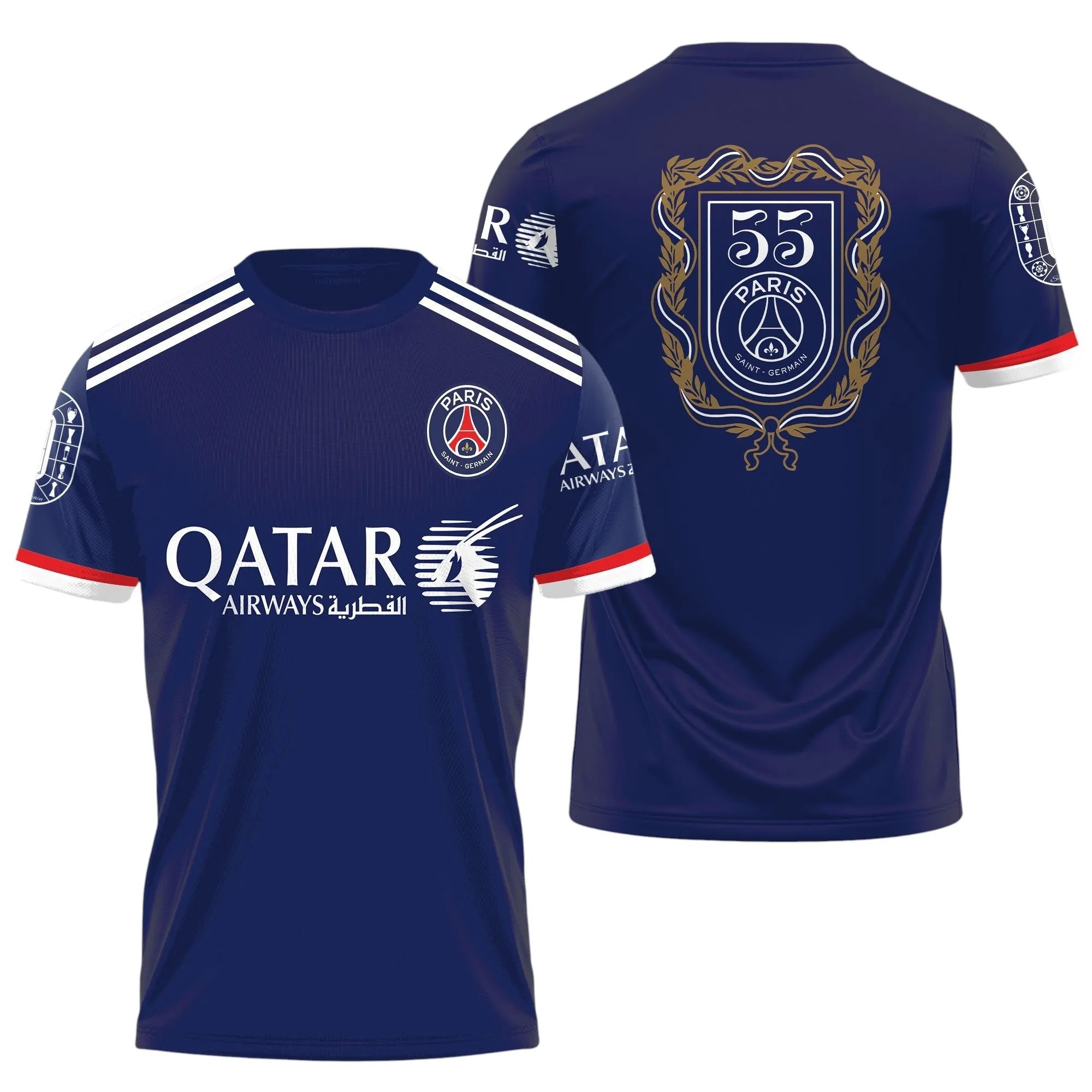Global Fan Zone T-Shirt, Game Vibe T-Shirt PSG940