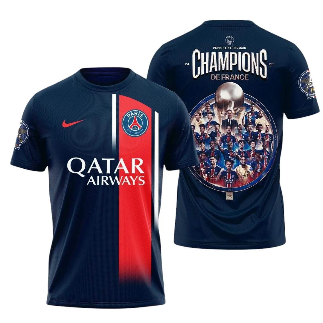 Global Fan Zone T-Shirt, True Supporter Shirt PSG940