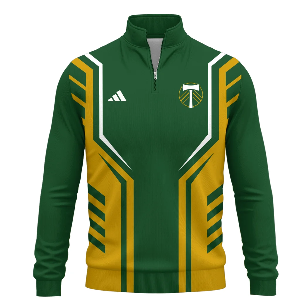 Goal Energy Quarter-Zip Sweatshirt, Team Pride Quarter-Zip Sweatshirt HVN1310PT - Image 2