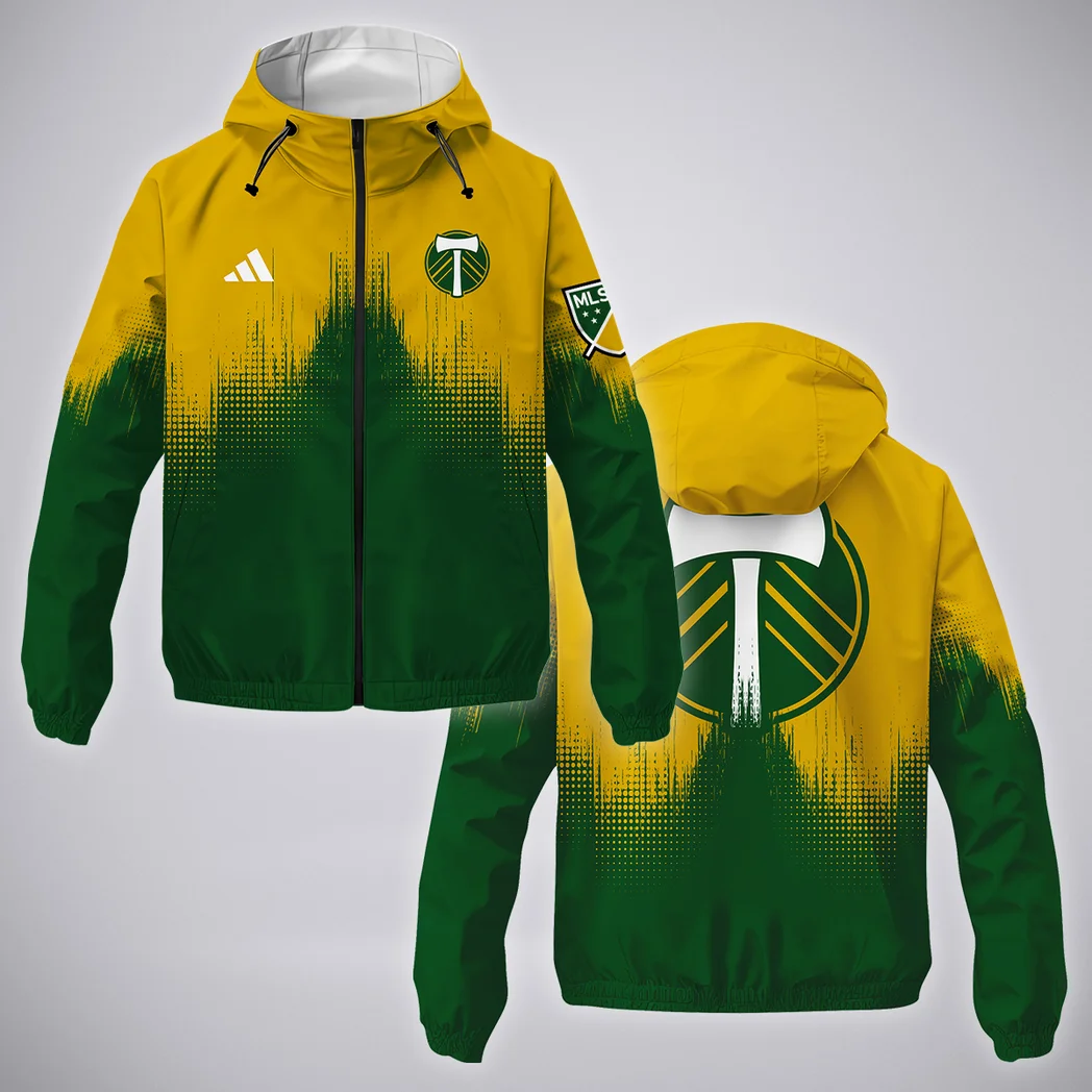 Goal Energy Windbreaker Jacket, Custom Fan Waterproof HVN1312PT