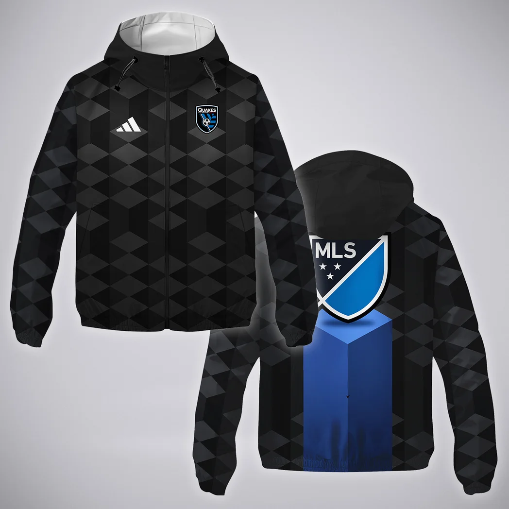 Goal Energy Windbreaker Jacket, Supporter Spirit Waterproof HVN1311SJ