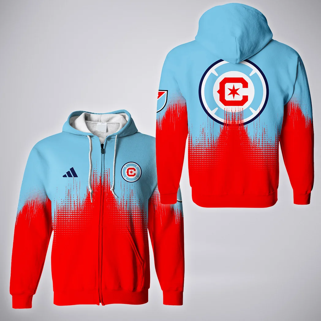 Goal Energy Zipper Hoodie, Active Supporter Hoodie HVN1312CF