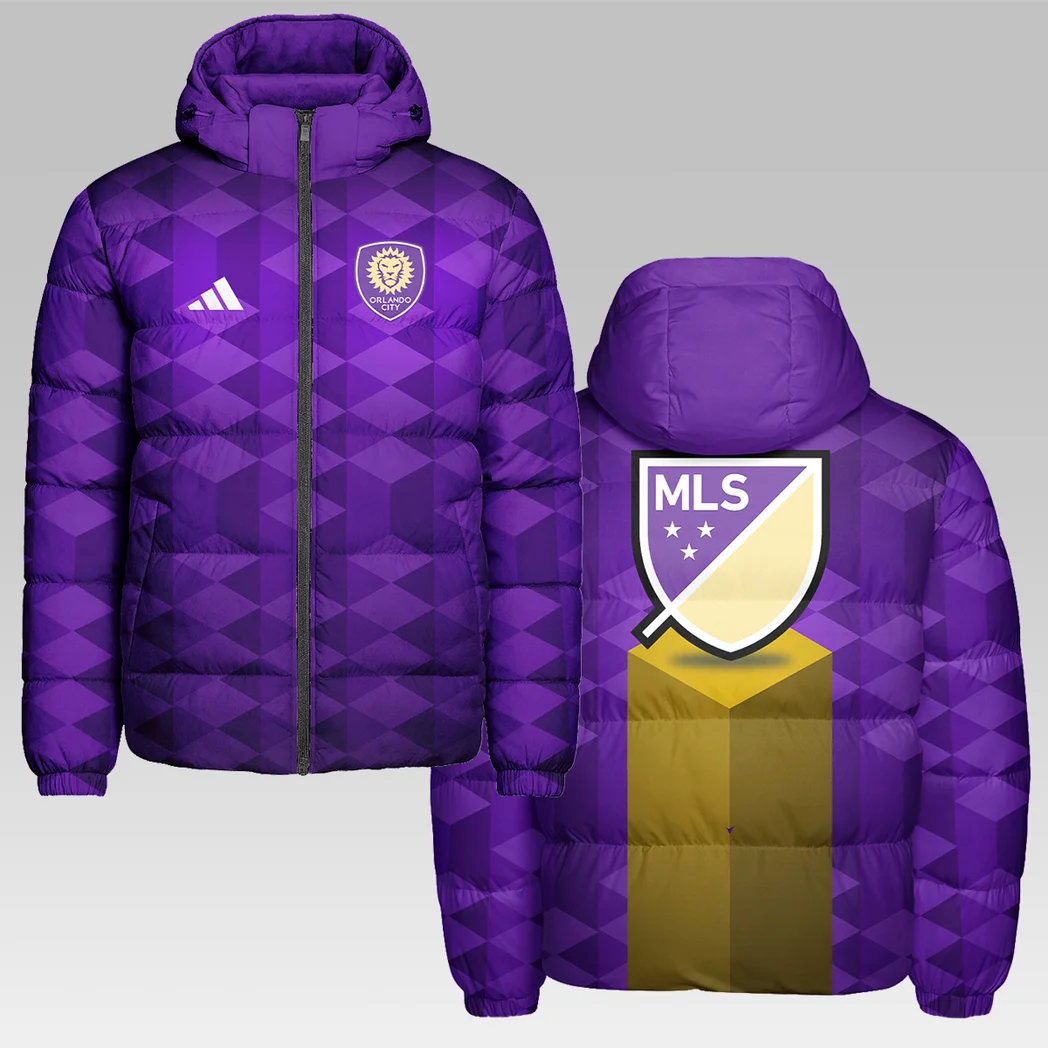 Goal Flow Hooded Cotton Jacket, Ultra-Warm Fan Essential HVN1311OC