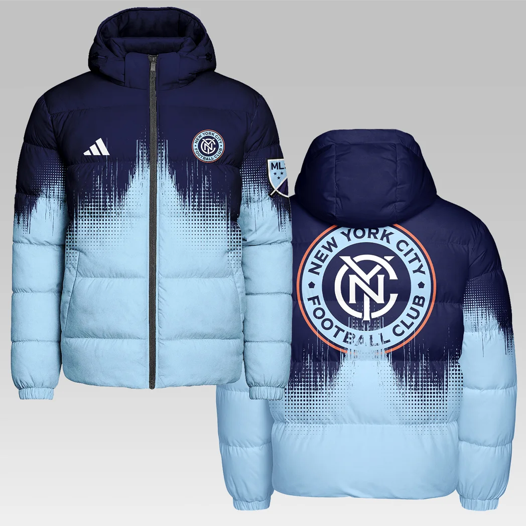 Goal Rising Hooded Cotton Jacket, Game Ready Warmth Gear HVN1312NY