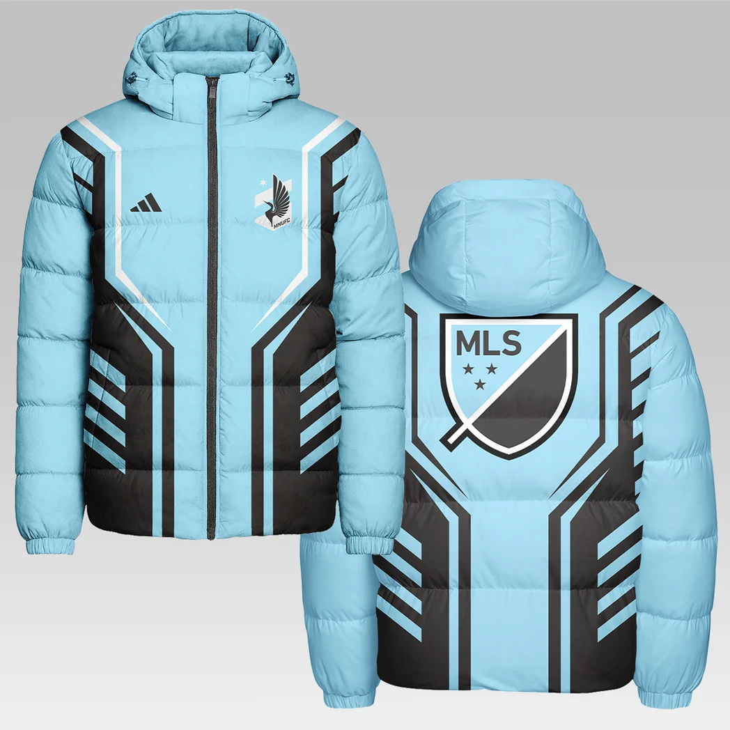 Goal Rising Hooded Cotton Jacket, Street Style Fan Favorite HVN1310MU