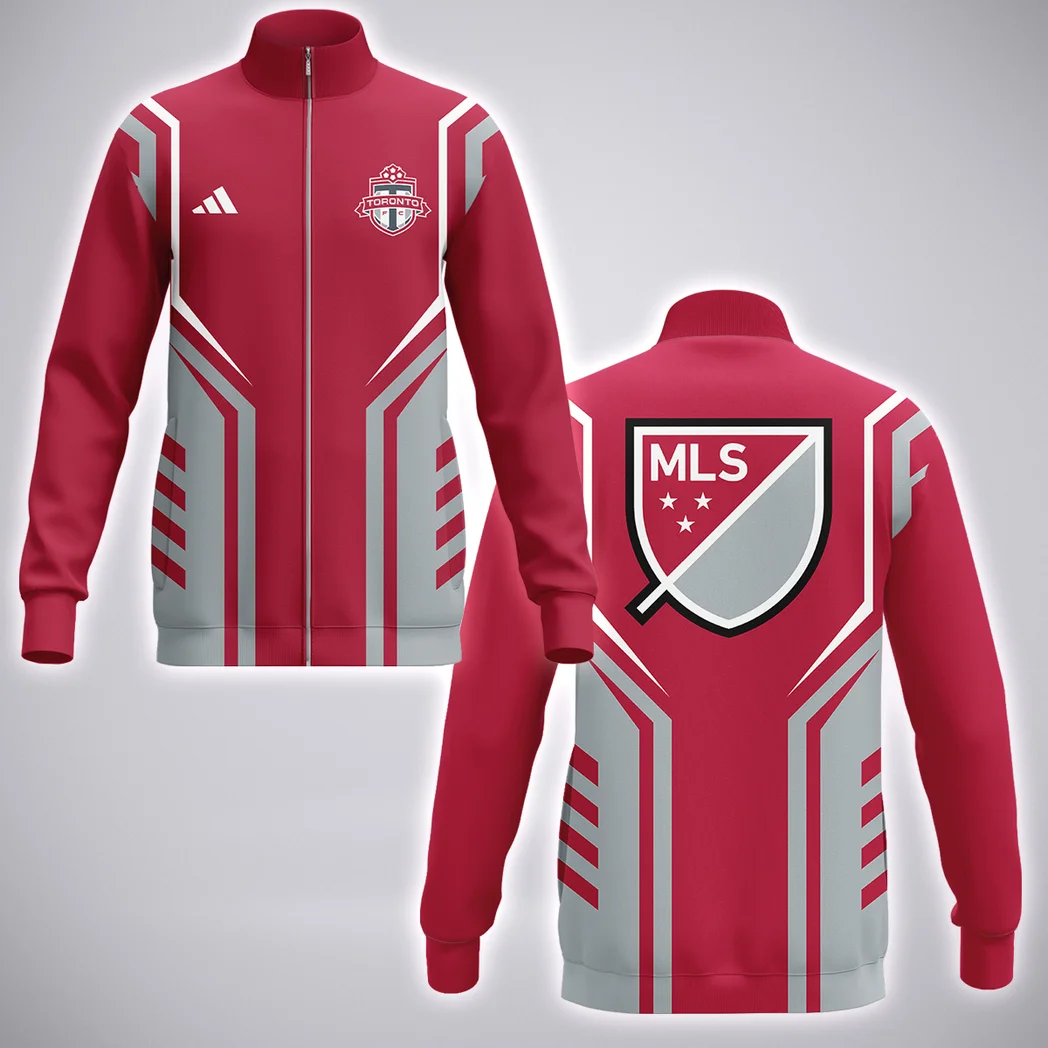 Goal Rising Stand Collar Jacket, Team Pride Sport-Inspired Look Jacket HVN1310TF