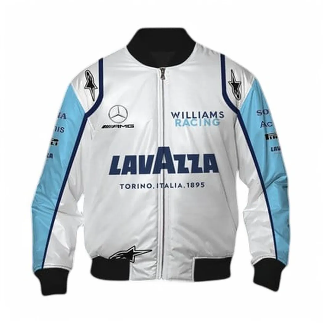 Grand Prix Team Car Bomber Jacket, Bomber Jacket Game Outfit CAR407