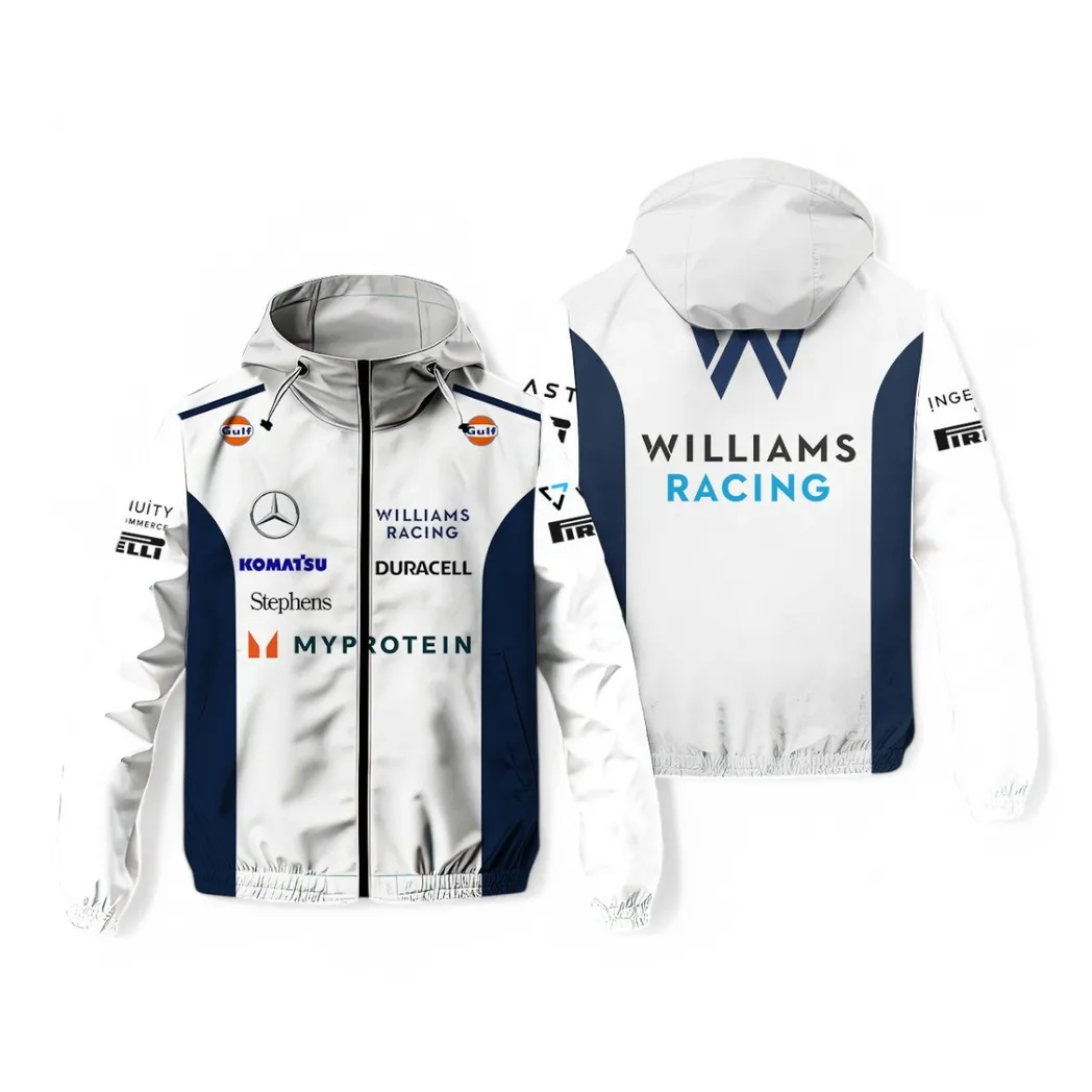 Grand Prix Team Car Windbreaker Jacket, Fan Pride Jacket CAR429