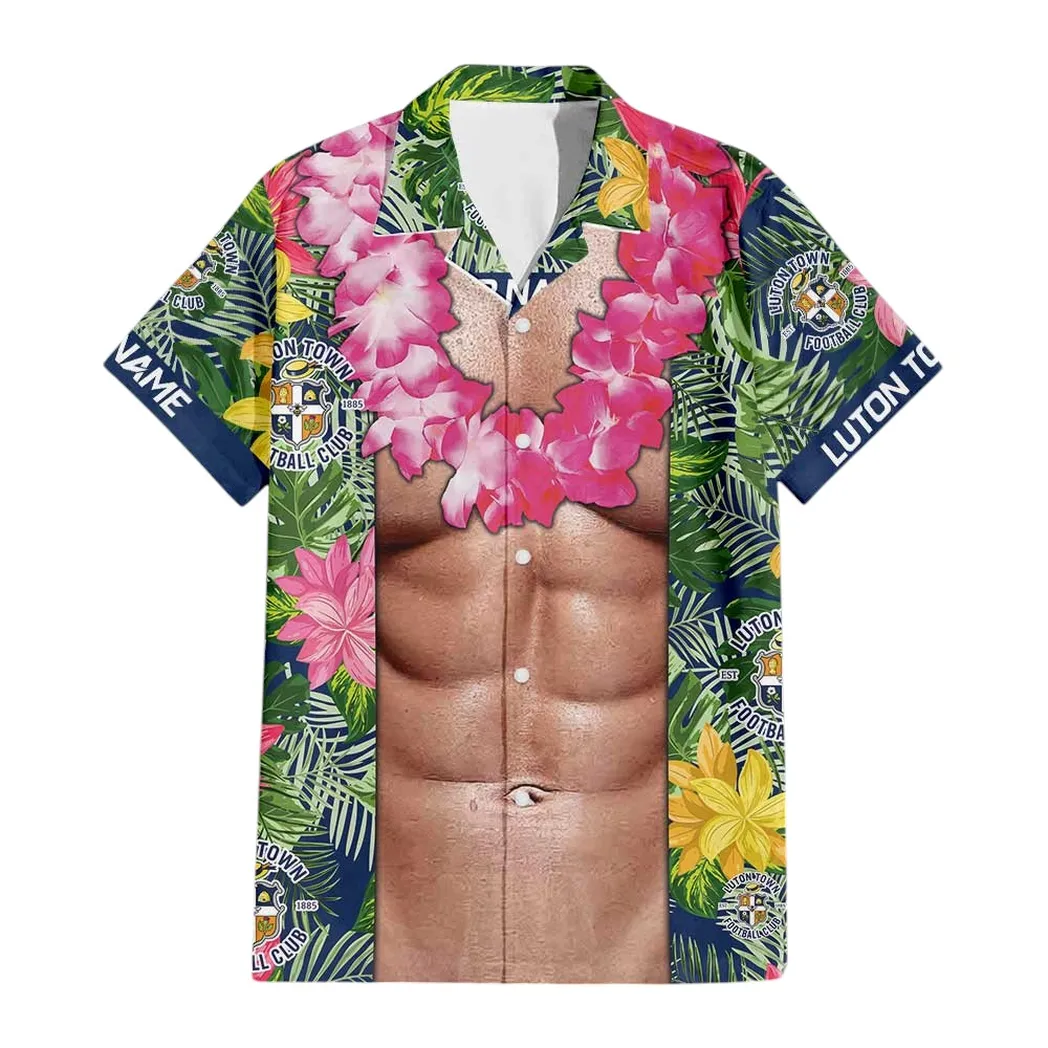 Hatters Spirit Hawaiian Shirt, Celebration Style Button Shirt SPO031