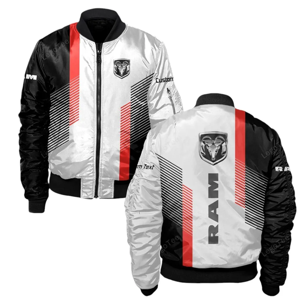 Heavy-Duty Truck Bomber Jacket, Bomber Jacket for Fans CAR107