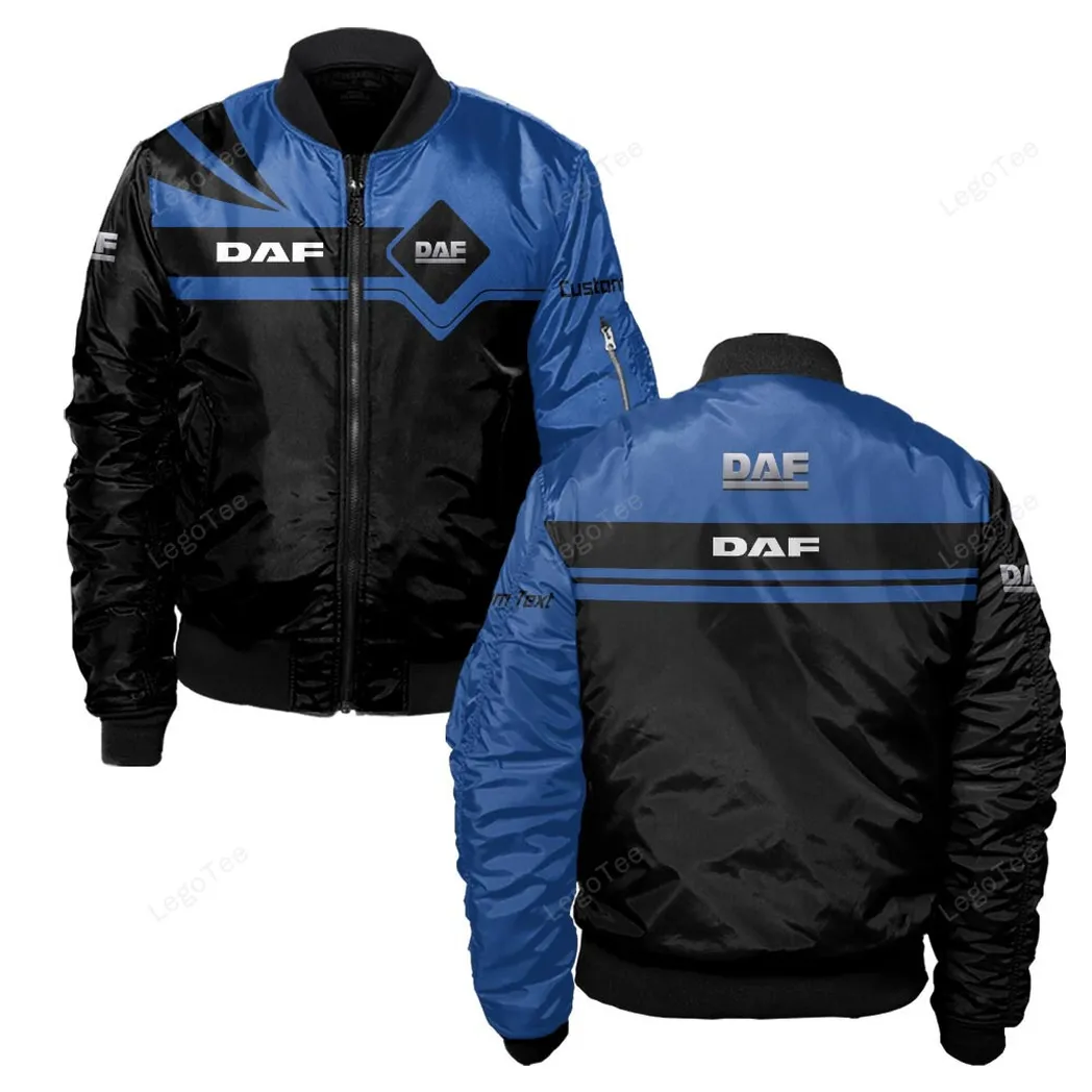Heavy Truck Bomber Jacket, Custom Sports Bomber Gear CAR980
