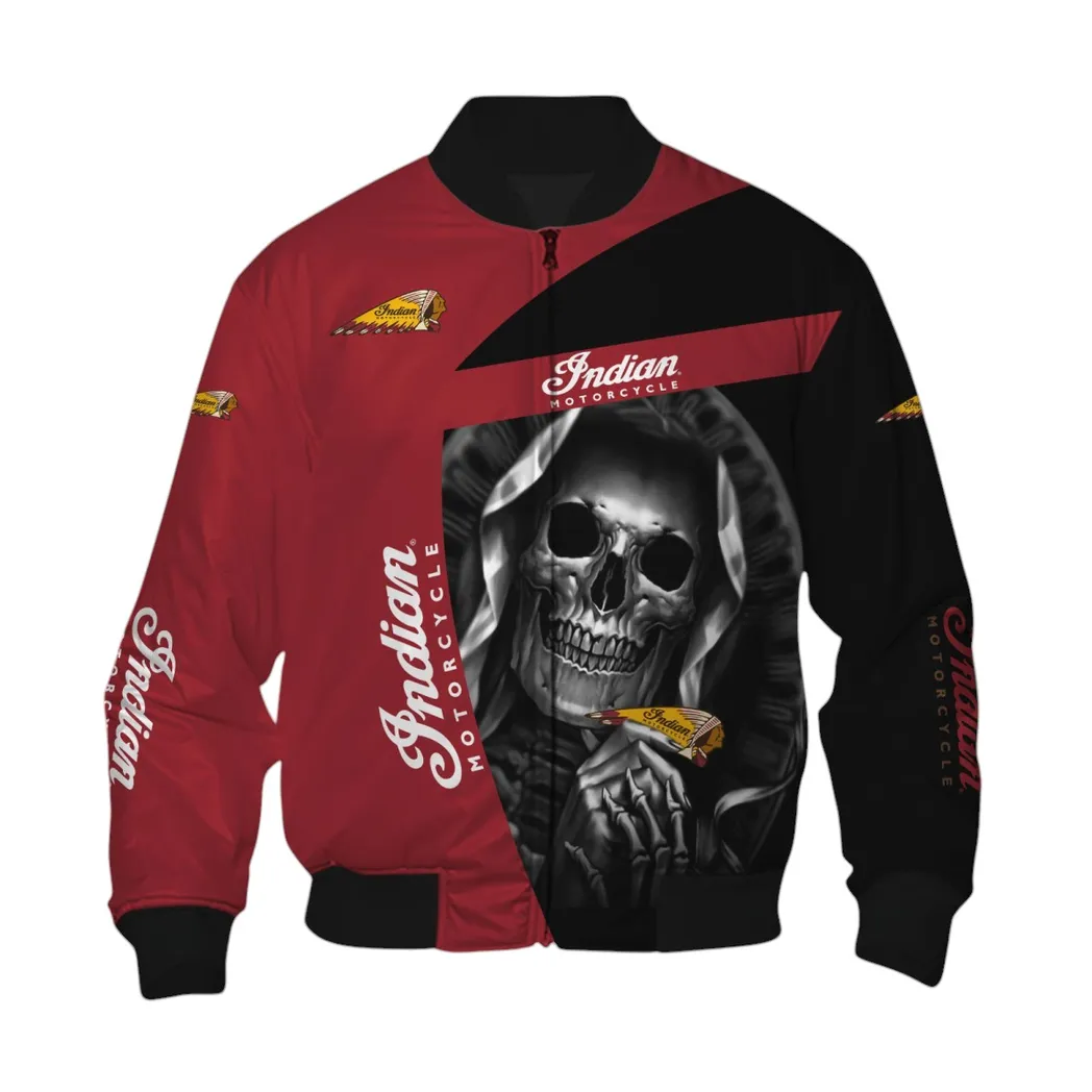 Heritage Bike Bomber Jacket, Sports Fan Bomber Jacket CAR670