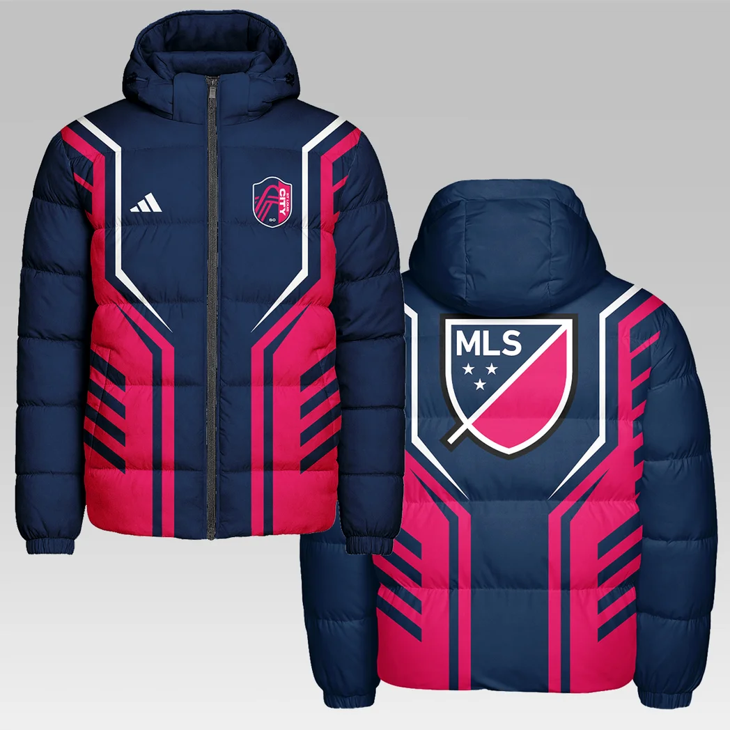 Heritage in Motion Hooded Cotton Jacket, Stadium-Ready Heavyweight Puffer HVN1310SL