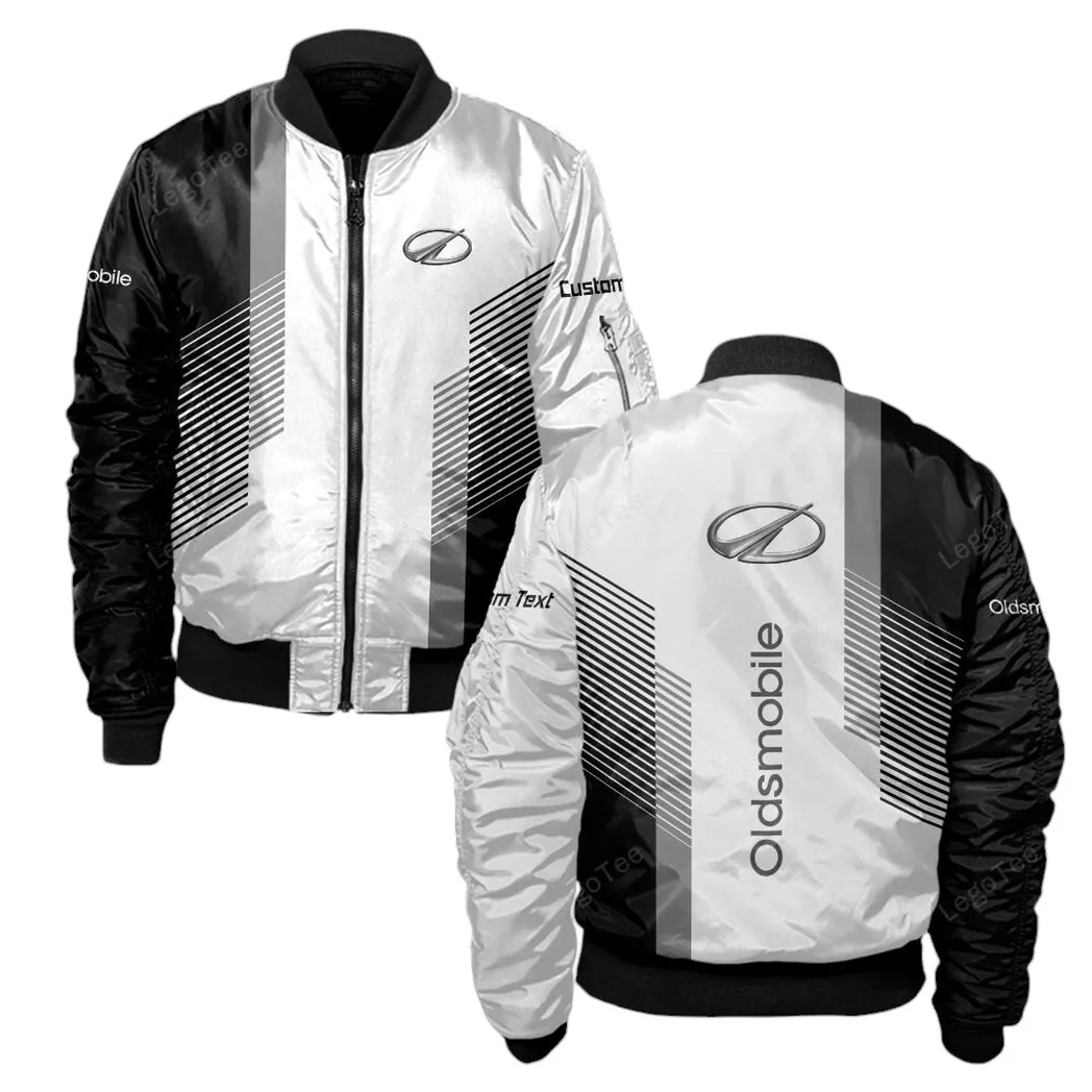 Heritage Vehicle Bomber Jacket, Custom Game Day Bomber CAR107
