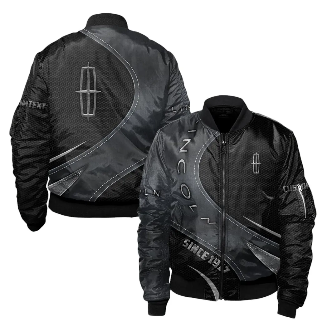 High-End Automobile Bomber Jacket, Bomber Jacket for Fans CAR171