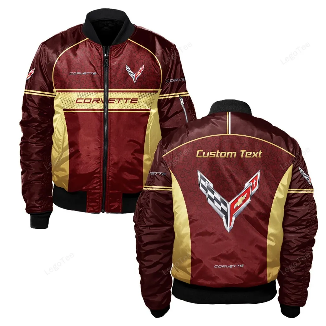 High-Performance Coupe Bomber Jacket, Bomber Jacket Match Day CAR137
