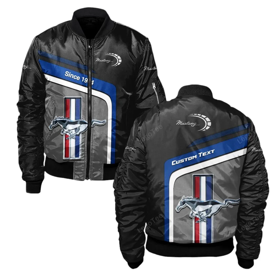 High-Performance Vehicle Bomber Jacket, Bomber Jacket Fan Essential CAR111