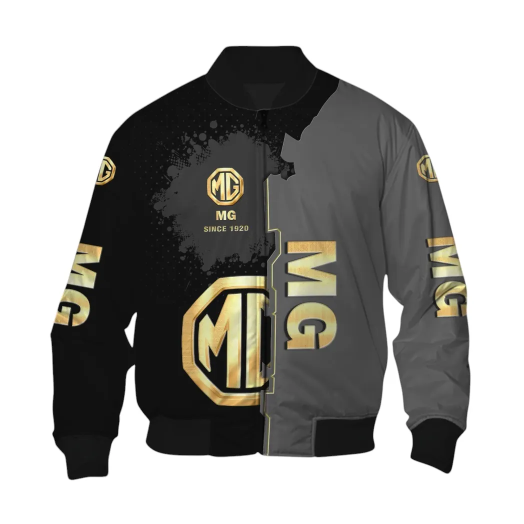 Historic Automobile Bomber Jacket, Custom Bomber Jacket Fans CAR440