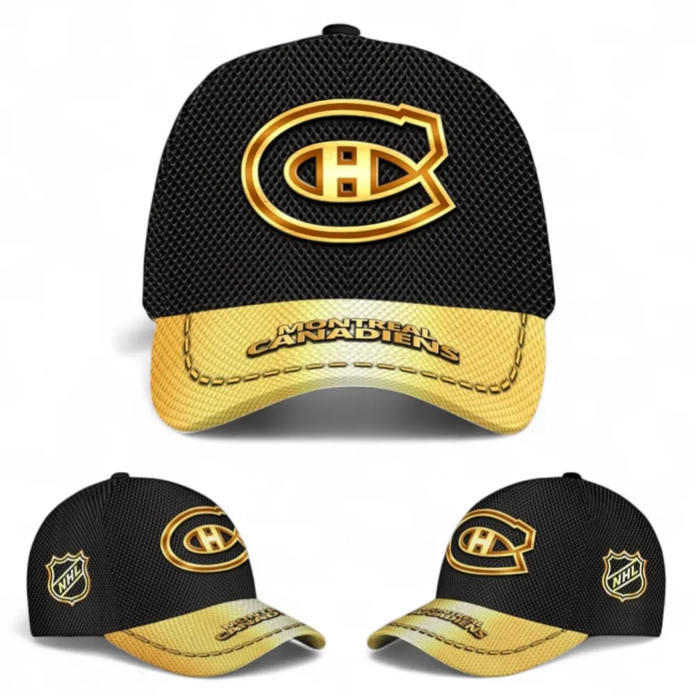 Hockey Drive Classic Cap, Team Spirit Everyday Wear NHL110 - Black