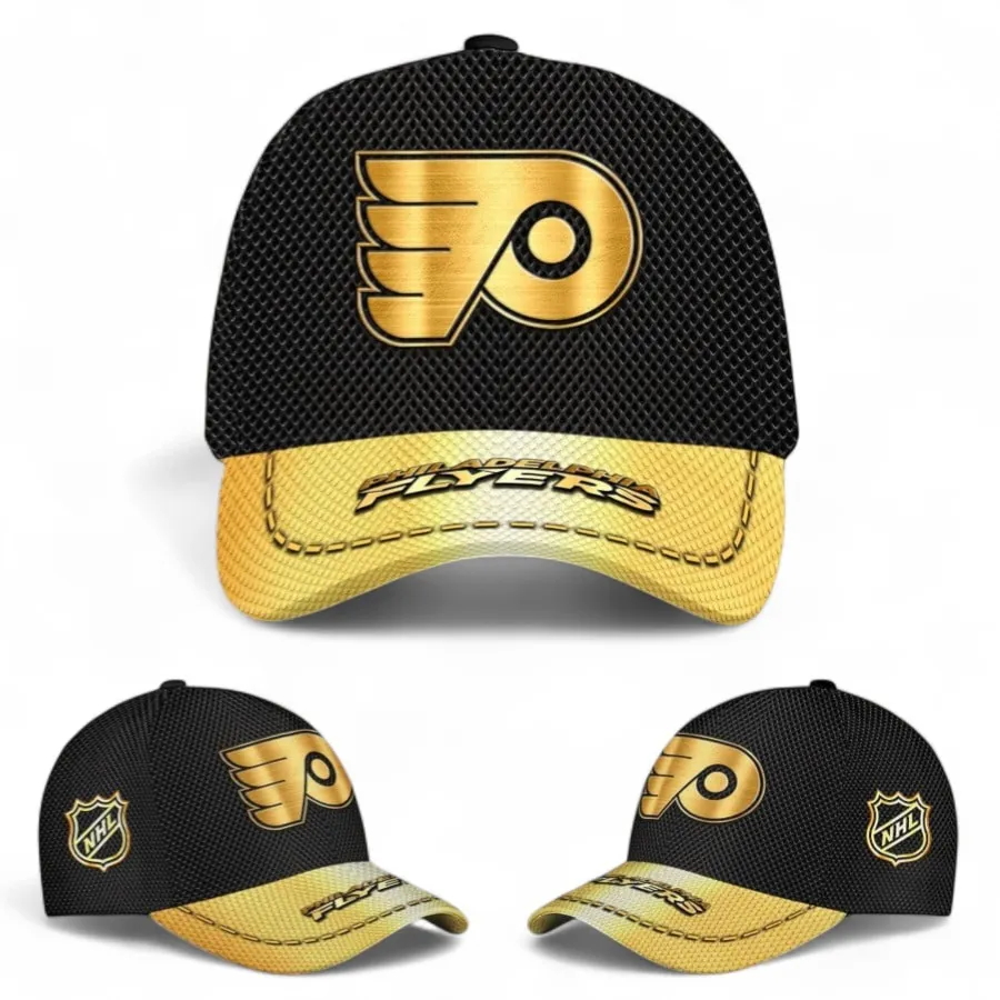 Hockey Flow Classic Cap, Game Night Bold Style NHL110 - Black