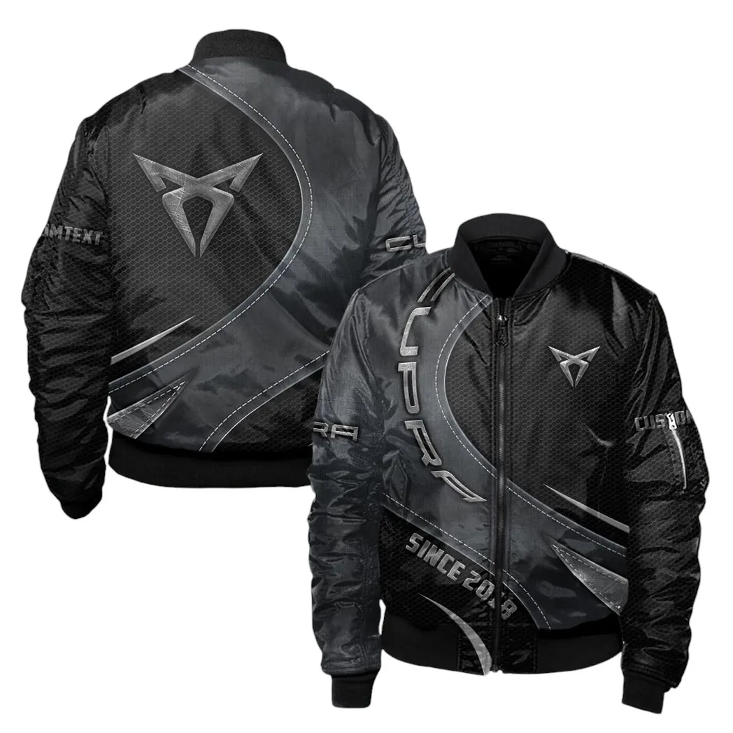 Hot Hatch Bomber Jacket, Stylish Sports Bomber Jacket CAR171
