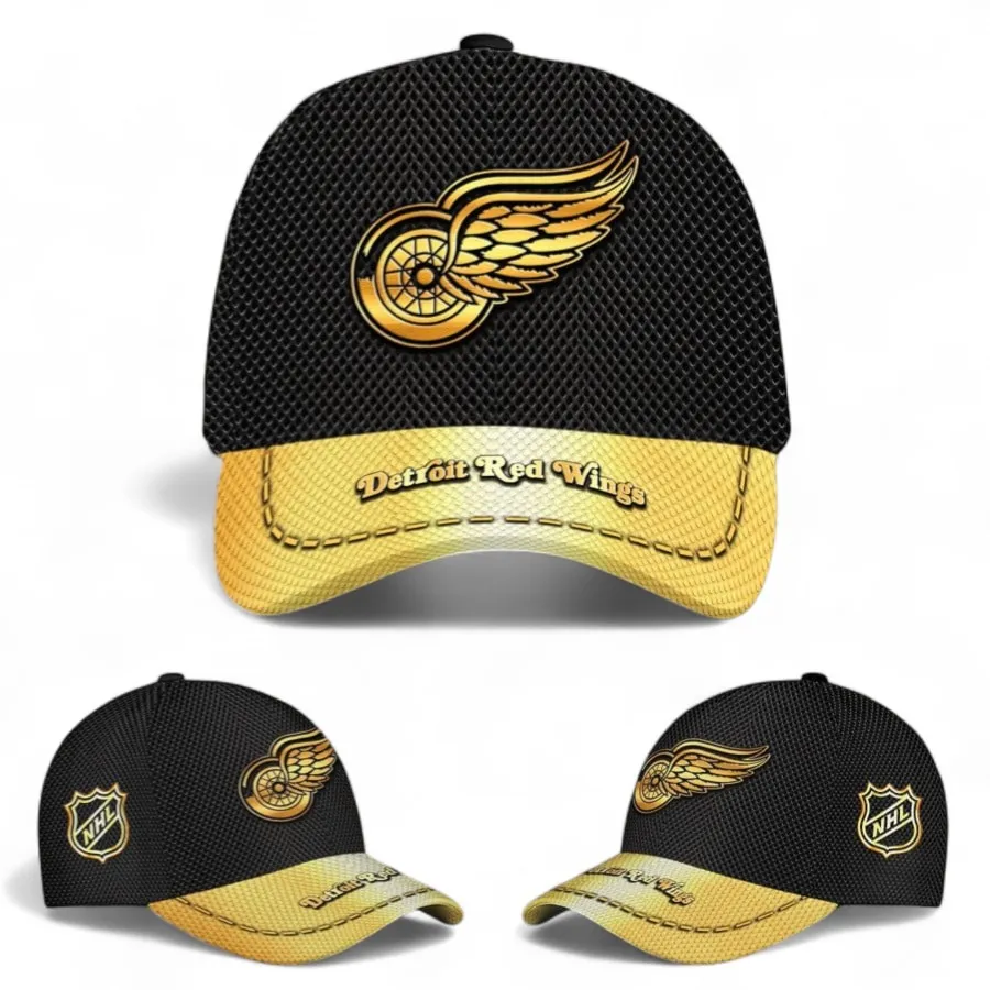 Ice Gear Classic Cap, Sporty Comfort Street Style NHL110 - Black