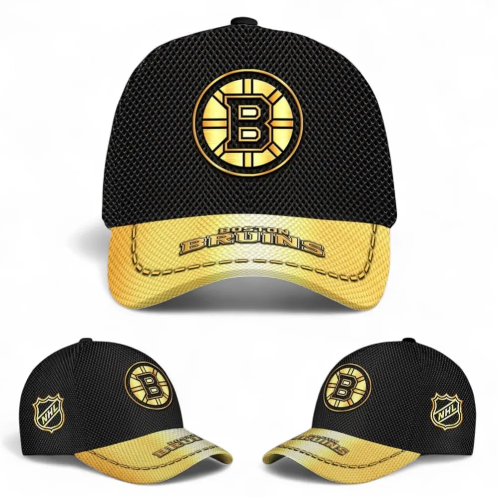 Ice Strength Classic Cap, Sporty Edge Daily Comfort NHL110 - Black