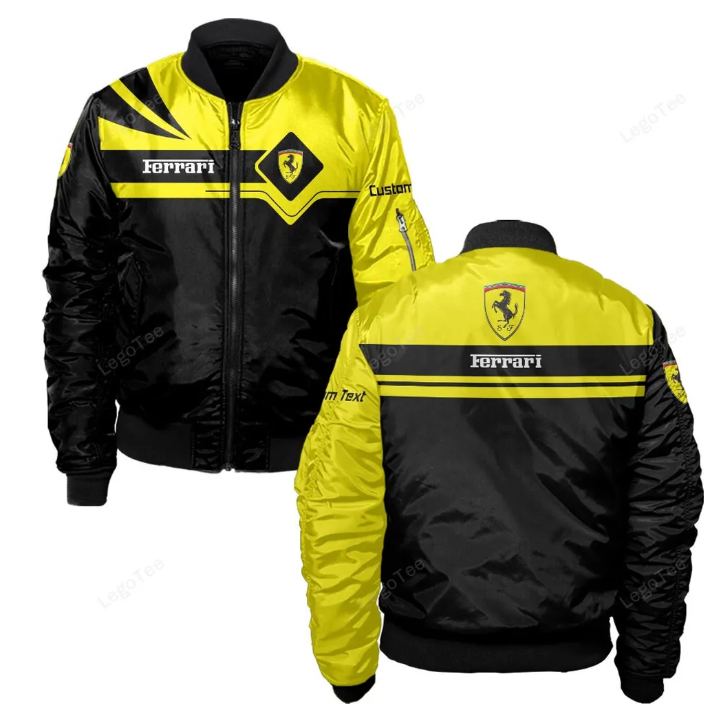 Iconic Performance Vehicle Bomber Jacket, Bomber Jacket Team Spirit CAR980