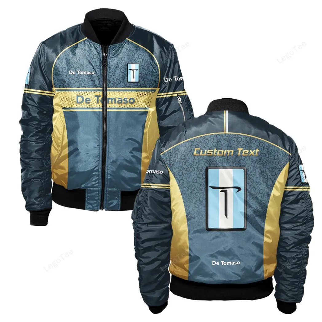 Iconic Road Machine Bomber Jacket, Bomber Jacket Match Day CAR137