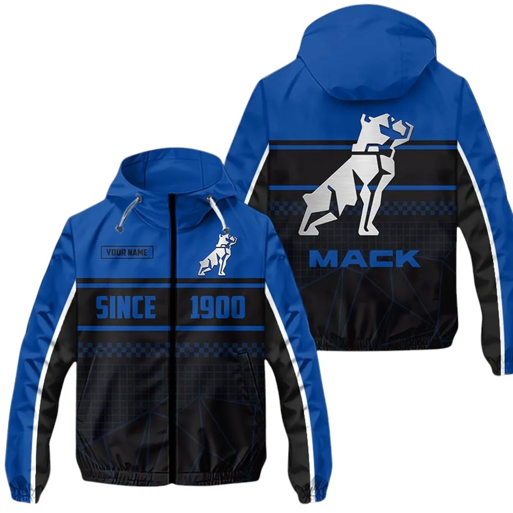 Industrial Vehicle Windbreaker Jacket, All-Weather Fan Waterproof CAR305 - Blue