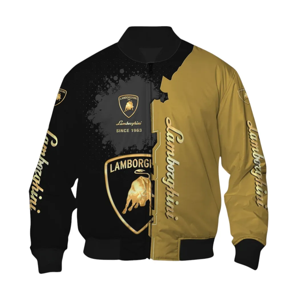 Italian Speed Machine Bomber Jacket, Custom Bomber Jacket Fans CAR440