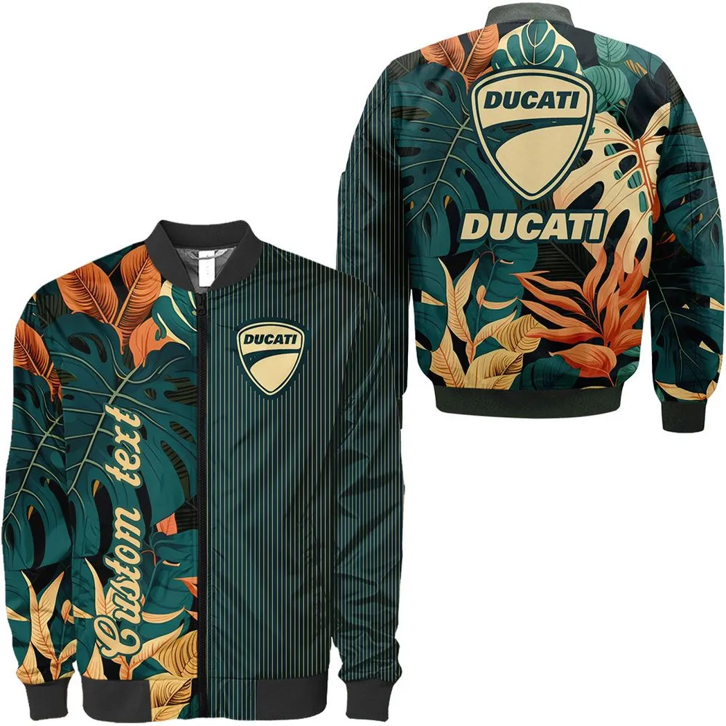 Italian Sport Bike Bomber Jacket, Bomber Jacket Fan Essential CAR434