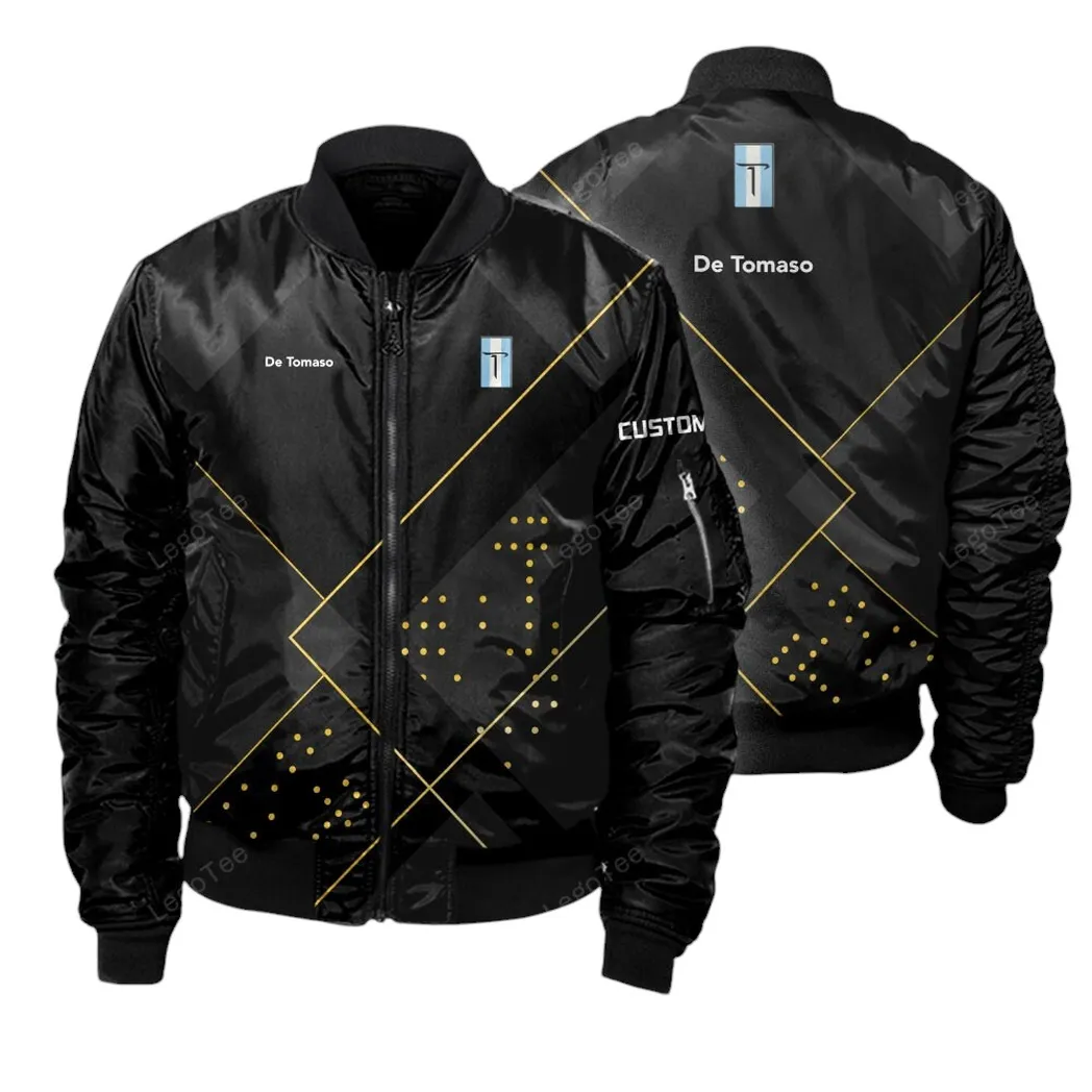 Italian Sport Coupe Bomber Jacket, Sports Bomber Jacket Custom CAR114