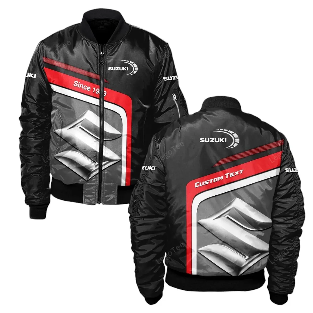 JDM Bike Bomber Jacket, Bomber Jacket Team Spirit CAR111