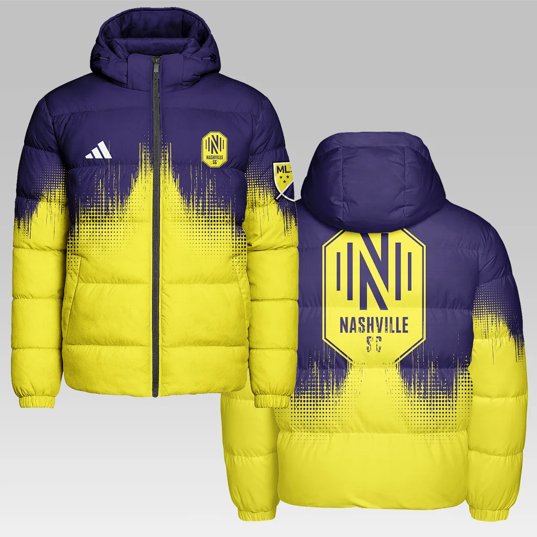 Kick Energy Hooded Cotton Jacket, Streetwear Style Fan Jacket HVN1312NS