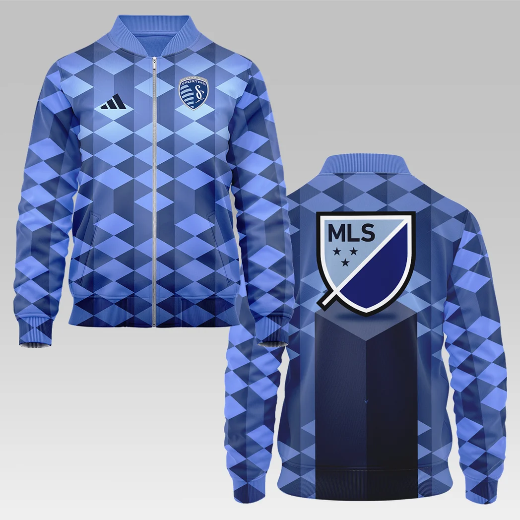 Kick Flow Bomber Jacket, Custom Game Day Bomber HVN1311SK