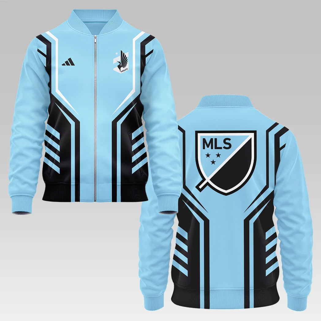 Kick Flow Bomber Jacket, Fan Gear Bomber Jacket HVN1310MU